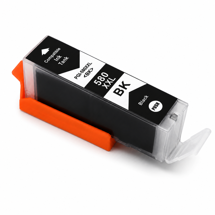 Huismerk Canon PGI-580 PGBK XXL zwart
