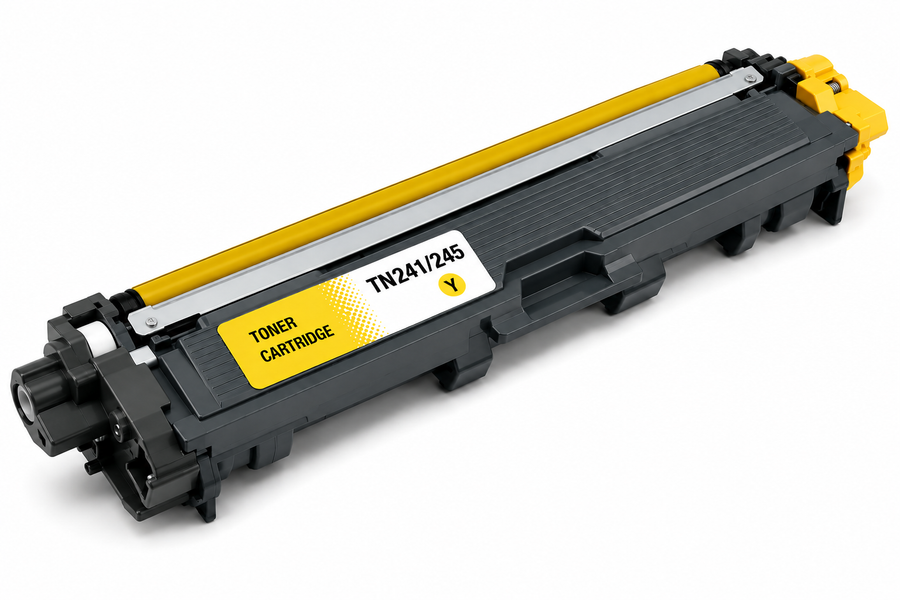 Huismerk Brother TN-245Y geel