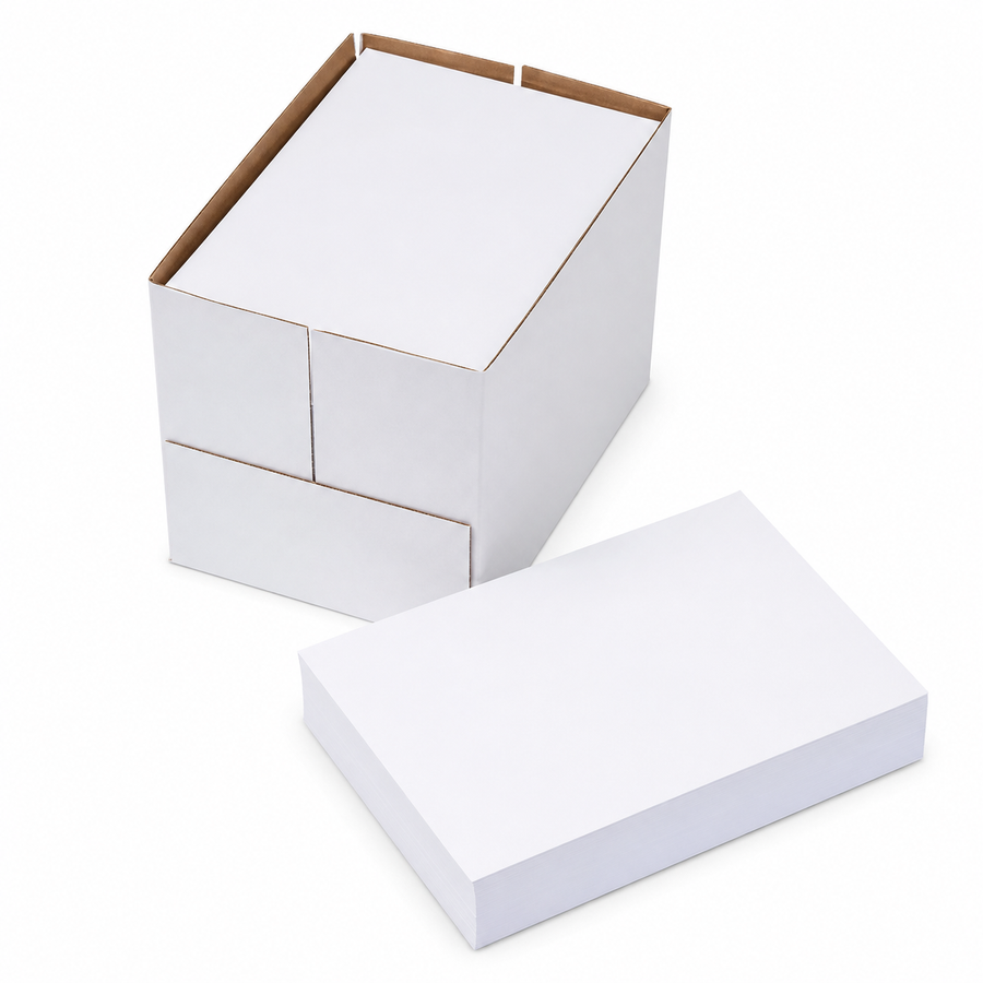 White label A4 papier - 80g - 1 doos (5x 500 vel)