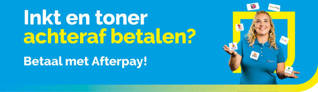 Cartridges achteraf betalen