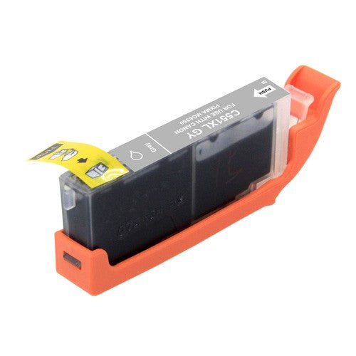 Huismerk Canon CLI-551GY XL grijs