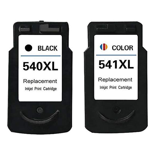 Huismerk Canon PG-540XL zwart + Canon CL-541XL kleur
