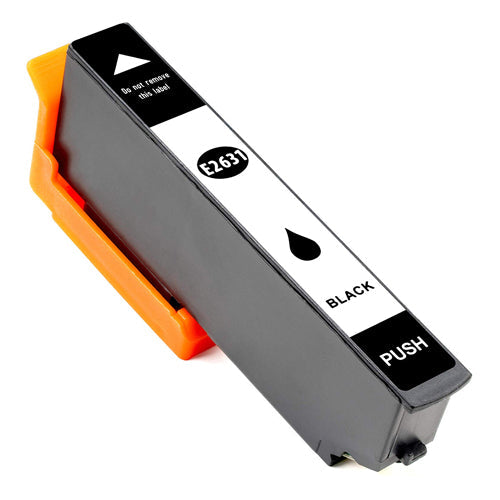 Huismerk Epson 26XL (T2631) foto zwart