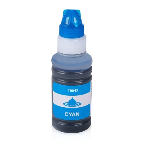 Huismerk Epson 664 (T6642) cyaan