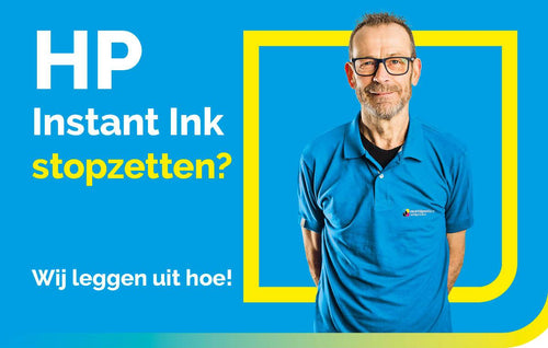 HP instant ink opzeggen