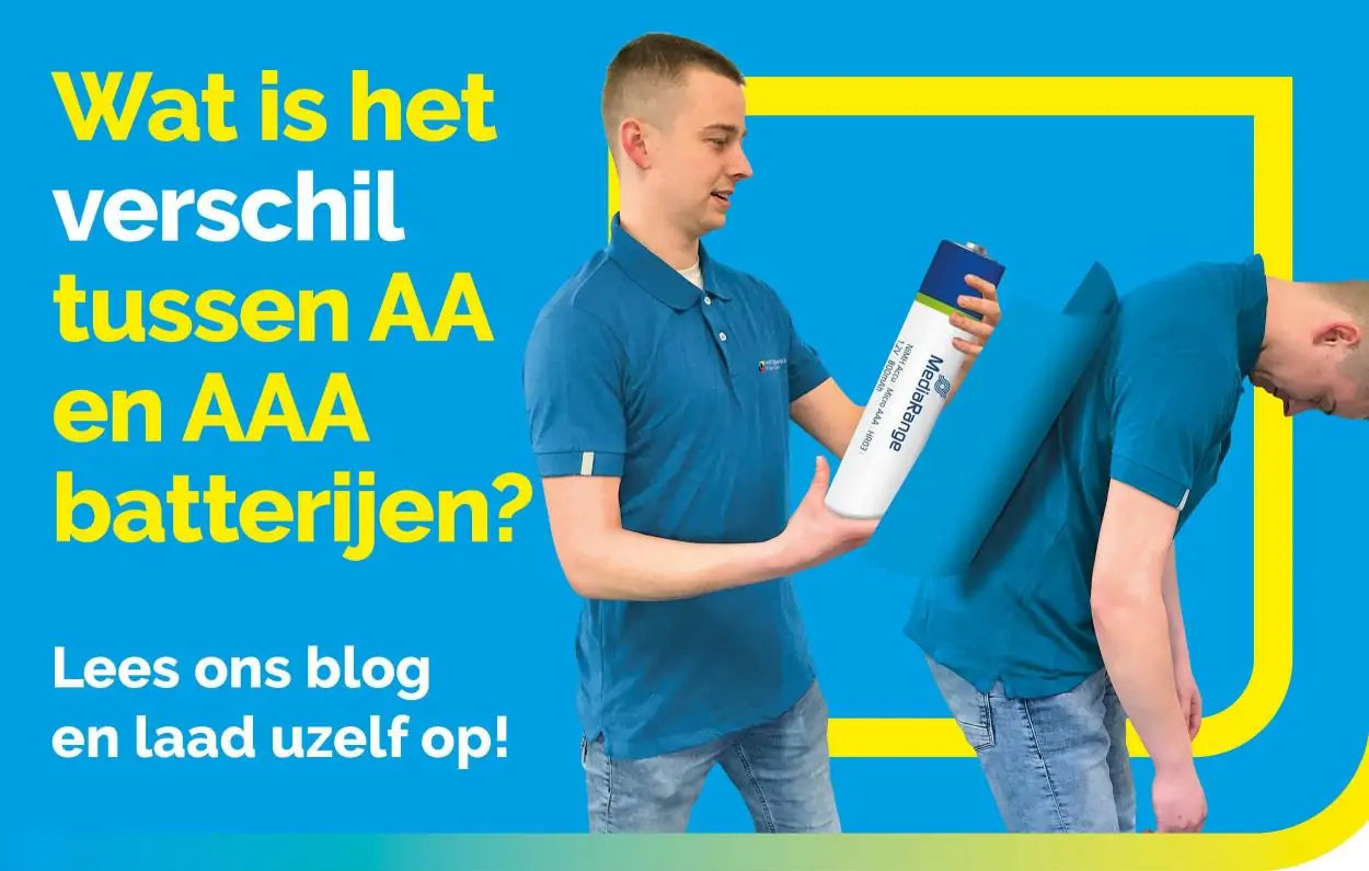 Verschillen AA en AAA batterijen