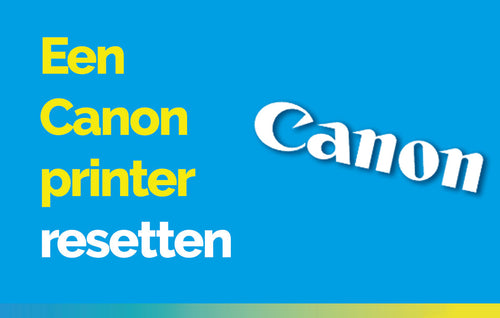Canon printer resetten