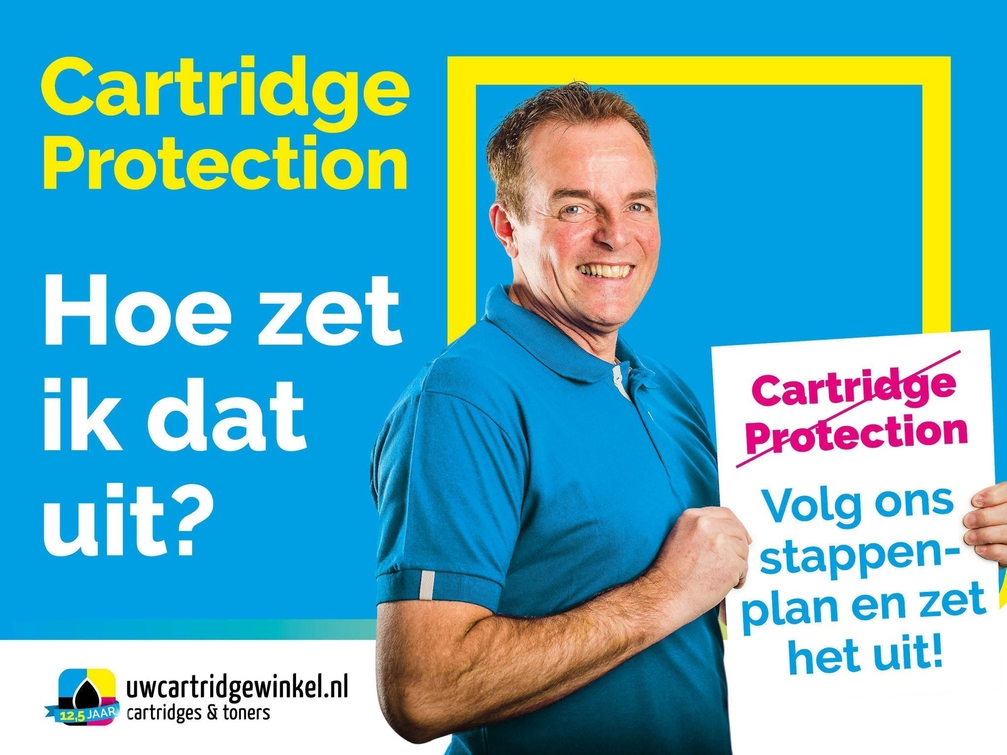 Cartridge Protection uitzetten