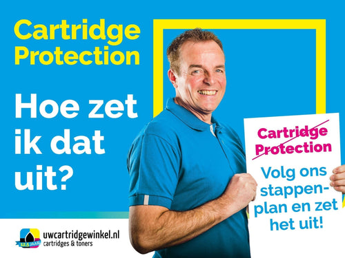 Cartridge Protection uitzetten