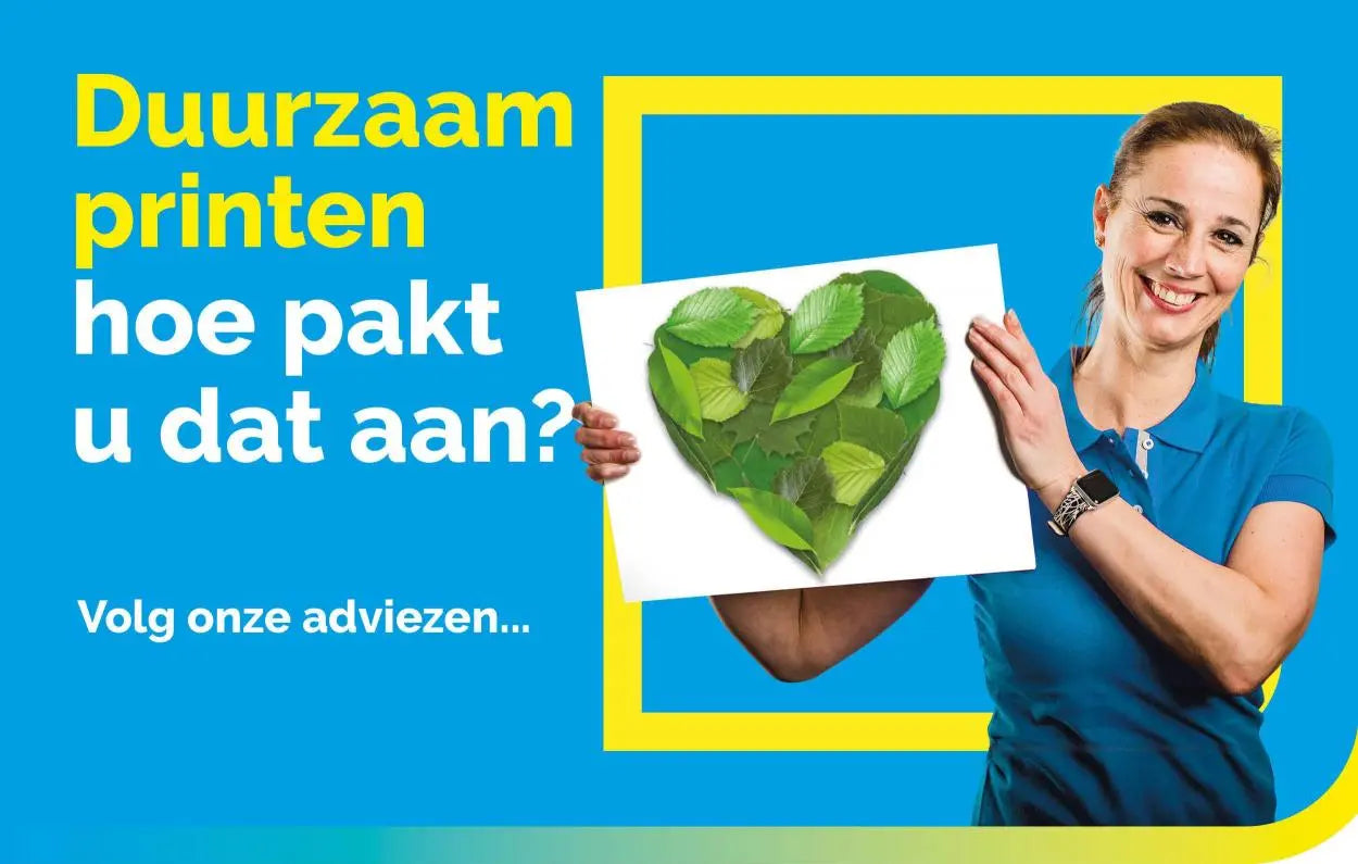 Duurzaam printen