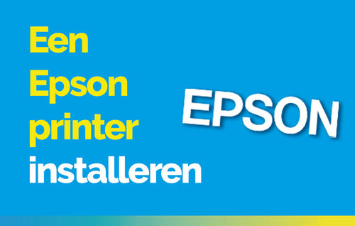 Epson printer installeren