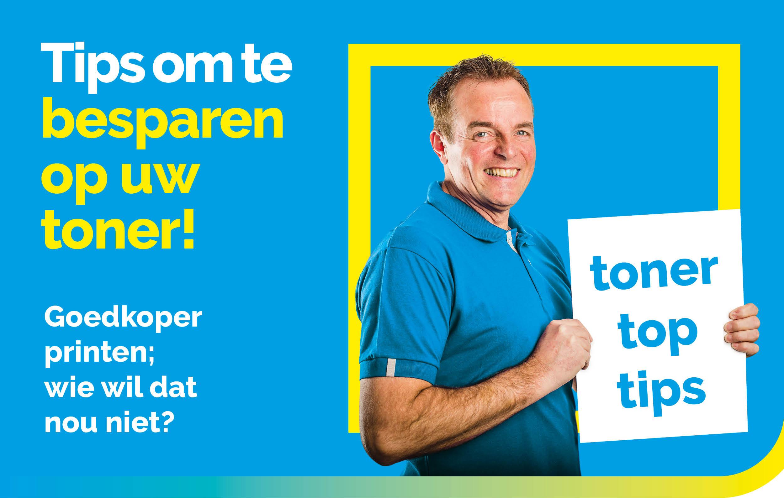 Toners besparen