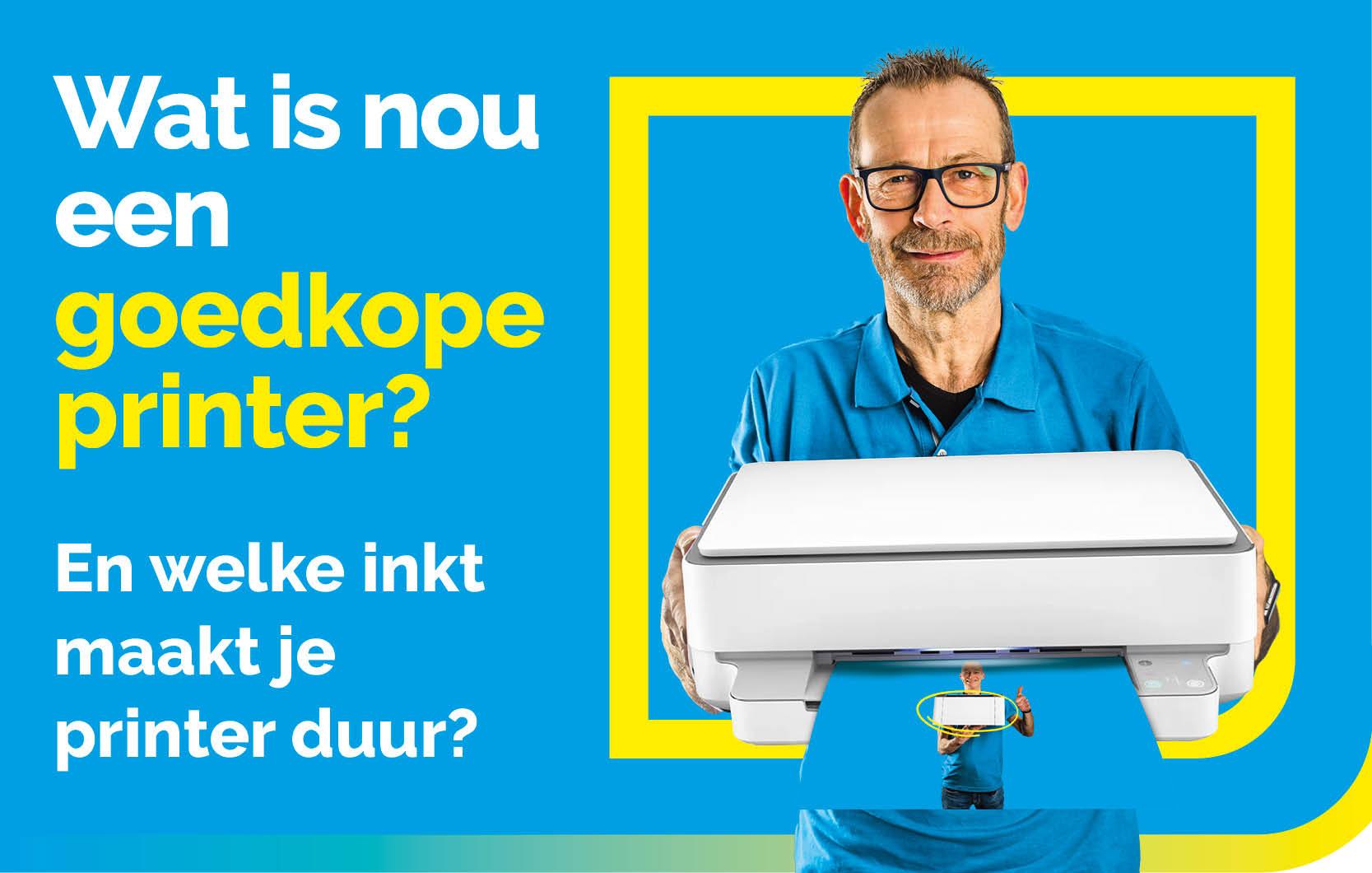 Goedkope printer