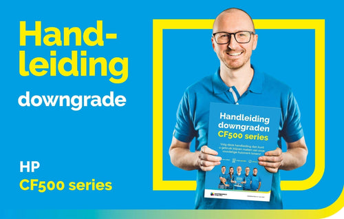 Handleiding HP CF Downgrade