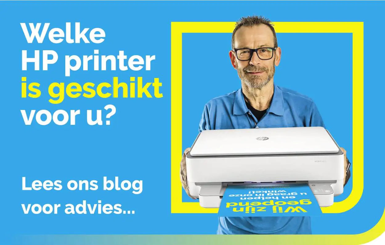 Welke printer is geschikt