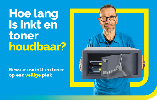 Inkt bewaren