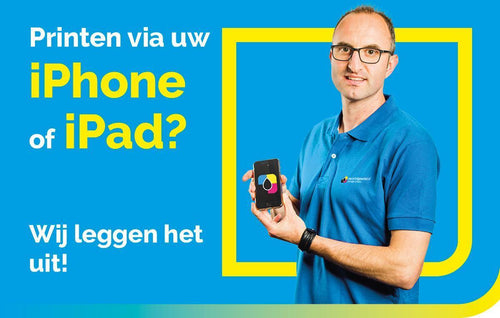 Printen vanaf iPad