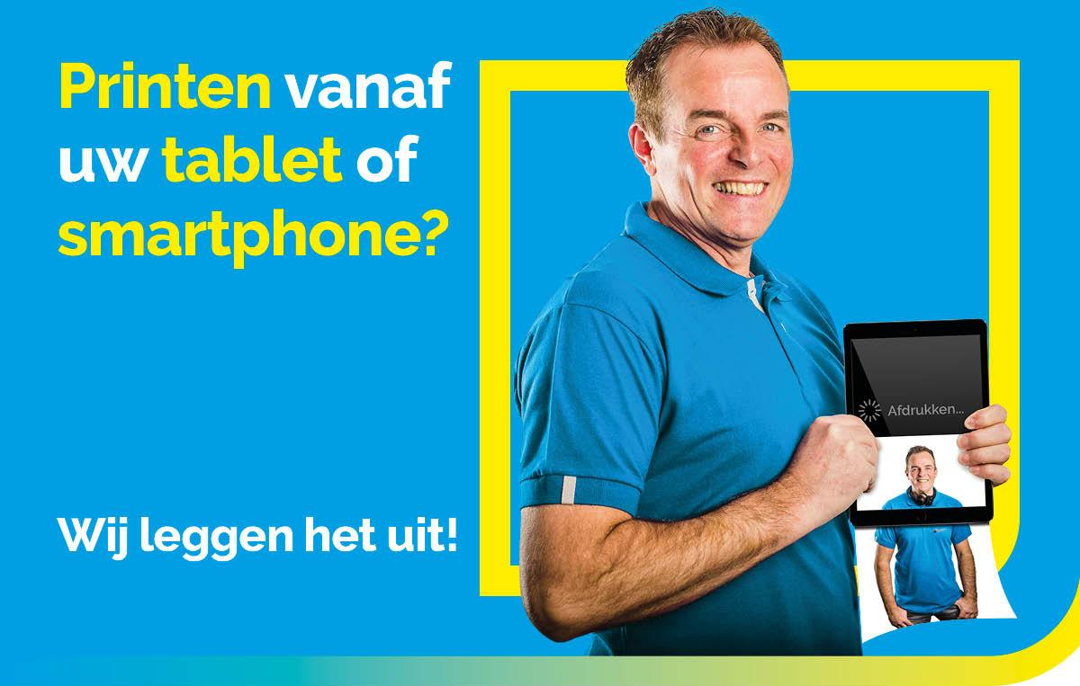 Printen vanaf tablet
