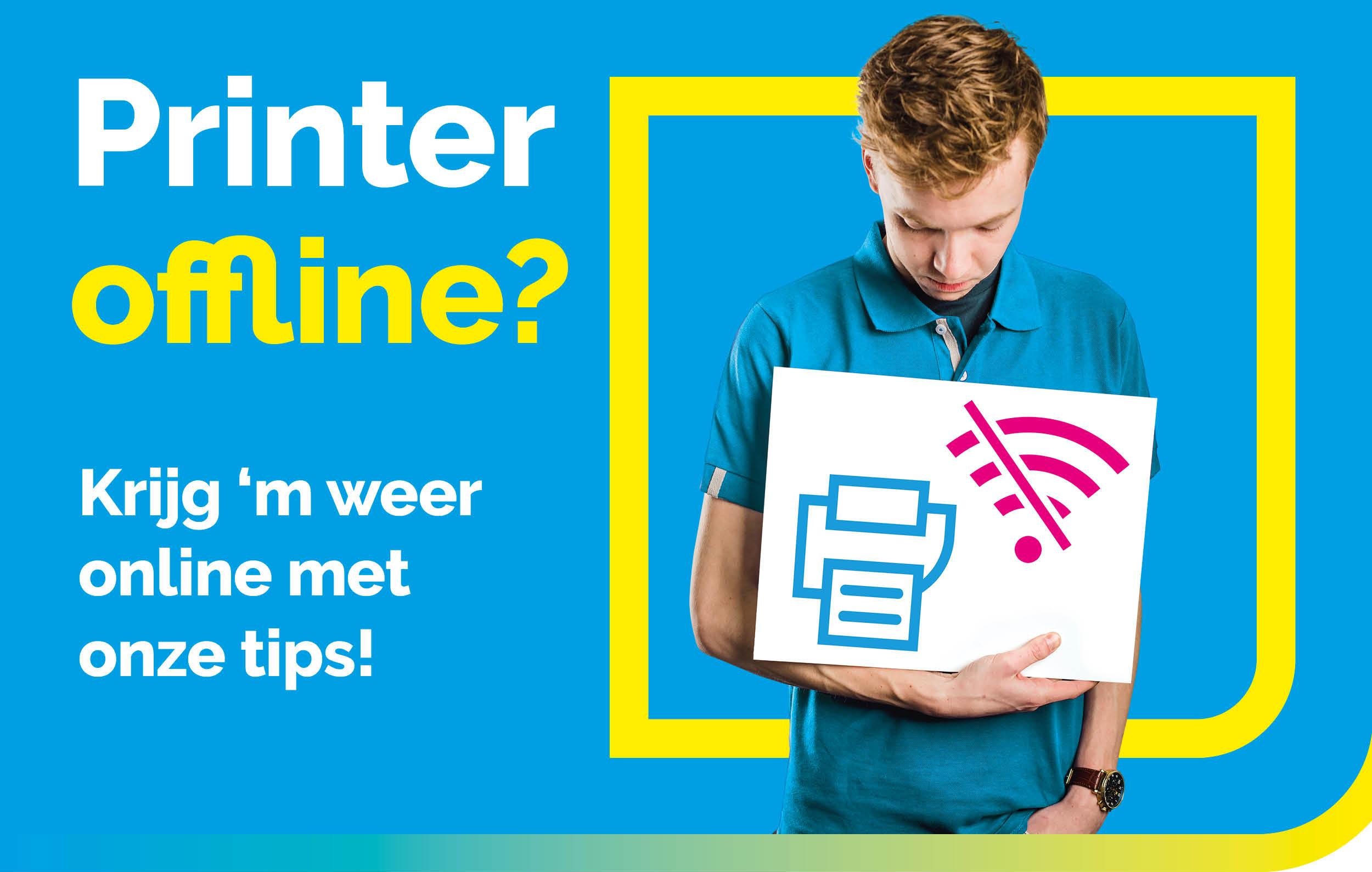 Printer offline