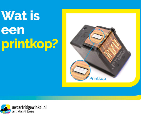Wat is een printkop? En hoe reinig ik deze? – UwCartridgeWinkel