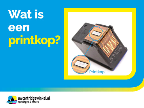 Printkop wat is het