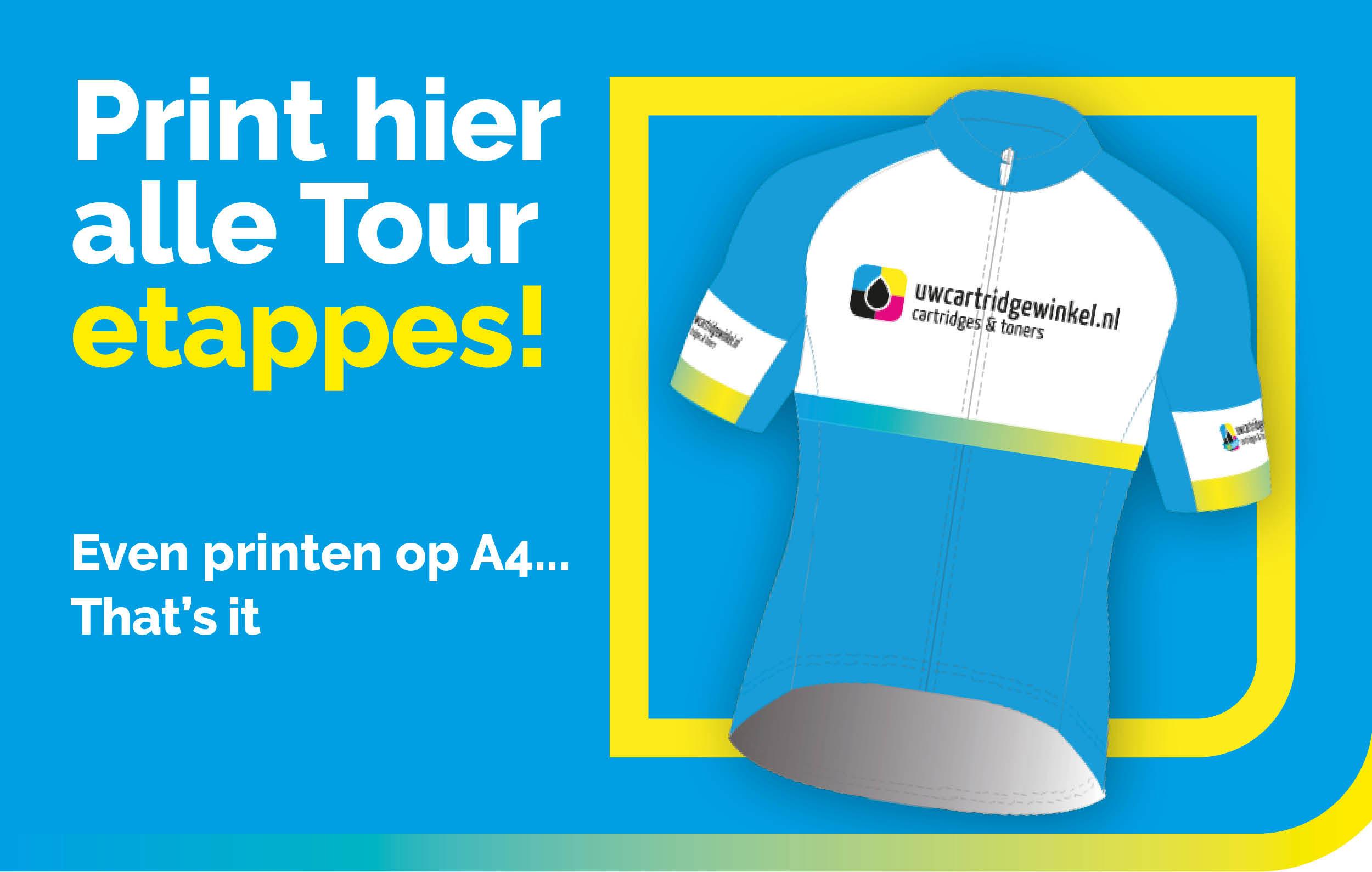 Tour uitprinten