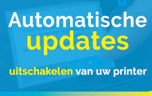 automatische updates uitschakelen