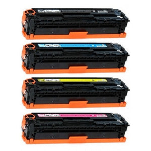 Huismerk HP 128A (CE320A-CE323A) multipack (zwart + 3 kleuren)