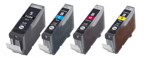Huismerk Canon PGI-5 + CLI-8 multipack (zwart + 3 kleuren)
