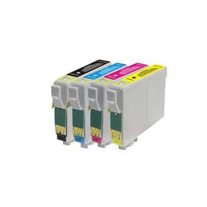 Huismerk Epson T0715 multipack (zwart + 3 kleuren)