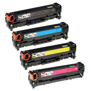 Huismerk HP 304A (CC530A-CC533A) multipack (zwart + 3 kleuren)