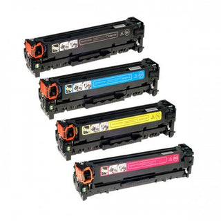 Huismerk HP 305 (CE410X-CE413A) multipack (zwart + 3 kleuren)