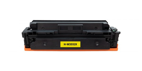 Huismerk HP 415X (W2032X) geel
