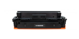 Huismerk HP 415X (W2030X) zwart