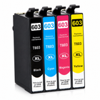 Huismerk Epson 603XL multipack (zwart + 3 kleuren)