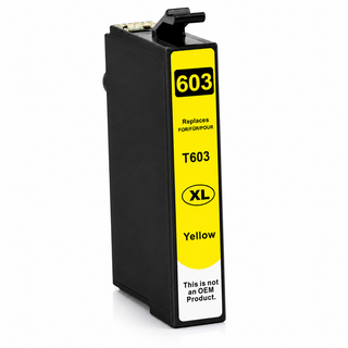 Huismerk Epson 603XL geel