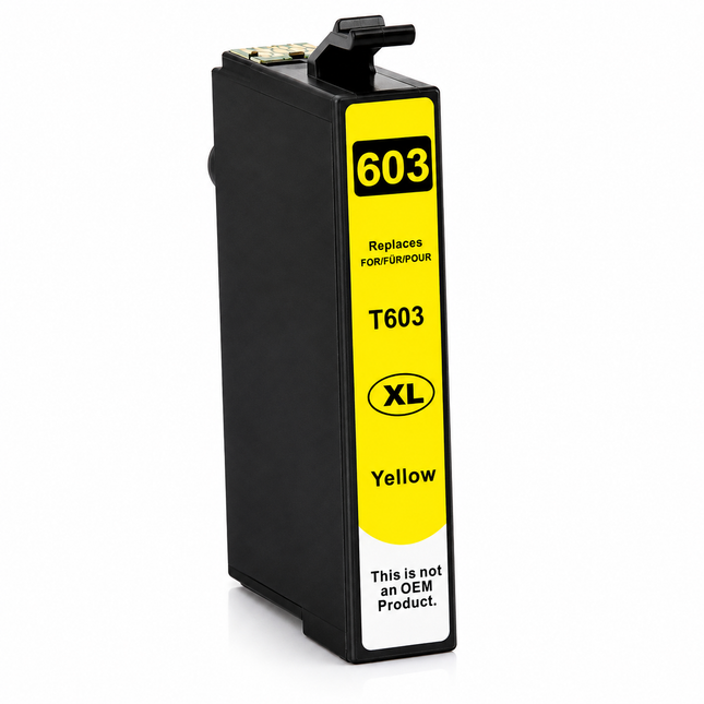 Huismerk Epson 603XL geel
