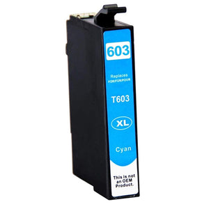 Huismerk Epson 603XL cyaan