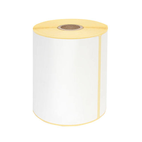 Zebra (800264-605) compatibel labels (102 mm x 150 mm, 300 etiketten, 25mm kern, wit, permanent)