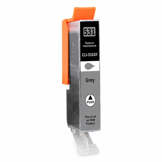 Huismerk Canon CLI-531 GY grijs