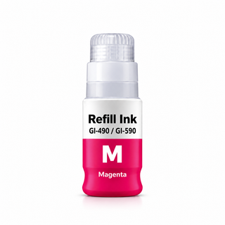 Huismerk Canon GI-490 / GI-590 M magenta