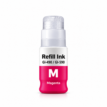 Huismerk Canon GI-490 / GI-590 M magenta