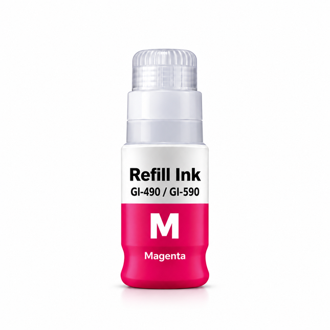 Huismerk Canon GI-490 / GI-590 M magenta