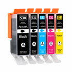 Huismerk Canon PGI-530 + CLI-531 multipack (2 x zwart + 3 kleuren)