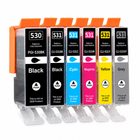 Huismerk Canon PGI-530 + CLI-531 multipack (2 x zwart + 3 kleuren + grijs)