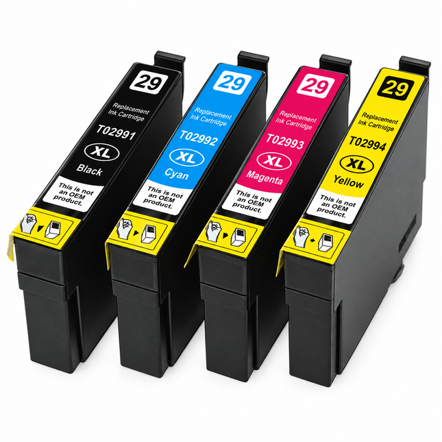 Huismerk Epson 29XL (T2996) multipack (zwart + 3 kleuren)