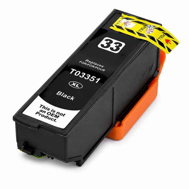 Huismerk Epson 33XL (T3351) zwart
