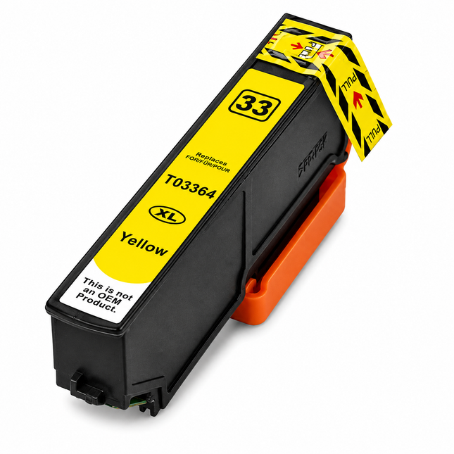 Huismerk Epson 33XL (T3364) geel