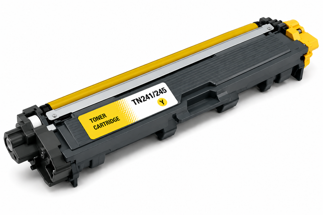 Huismerk Brother TN-245Y geel