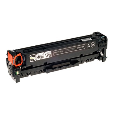 Huismerk HP 304A (CC530A) zwart